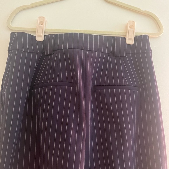 Navy Pinstripe Suit Set - Picture 4 of 8